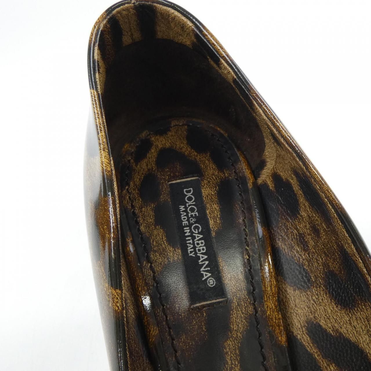 Dolce & Gabbana Dolce & Gabbana Dolce&Gabbana Pumps Leather Shoes DUTY FREE for USA Size ONE SIZE - 6 Thumbnail