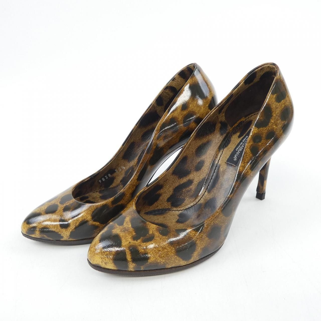 Dolce & Gabbana Dolce & Gabbana Dolce&Gabbana Pumps Leather Shoes DUTY FREE for USA Size ONE SIZE - 3 Thumbnail