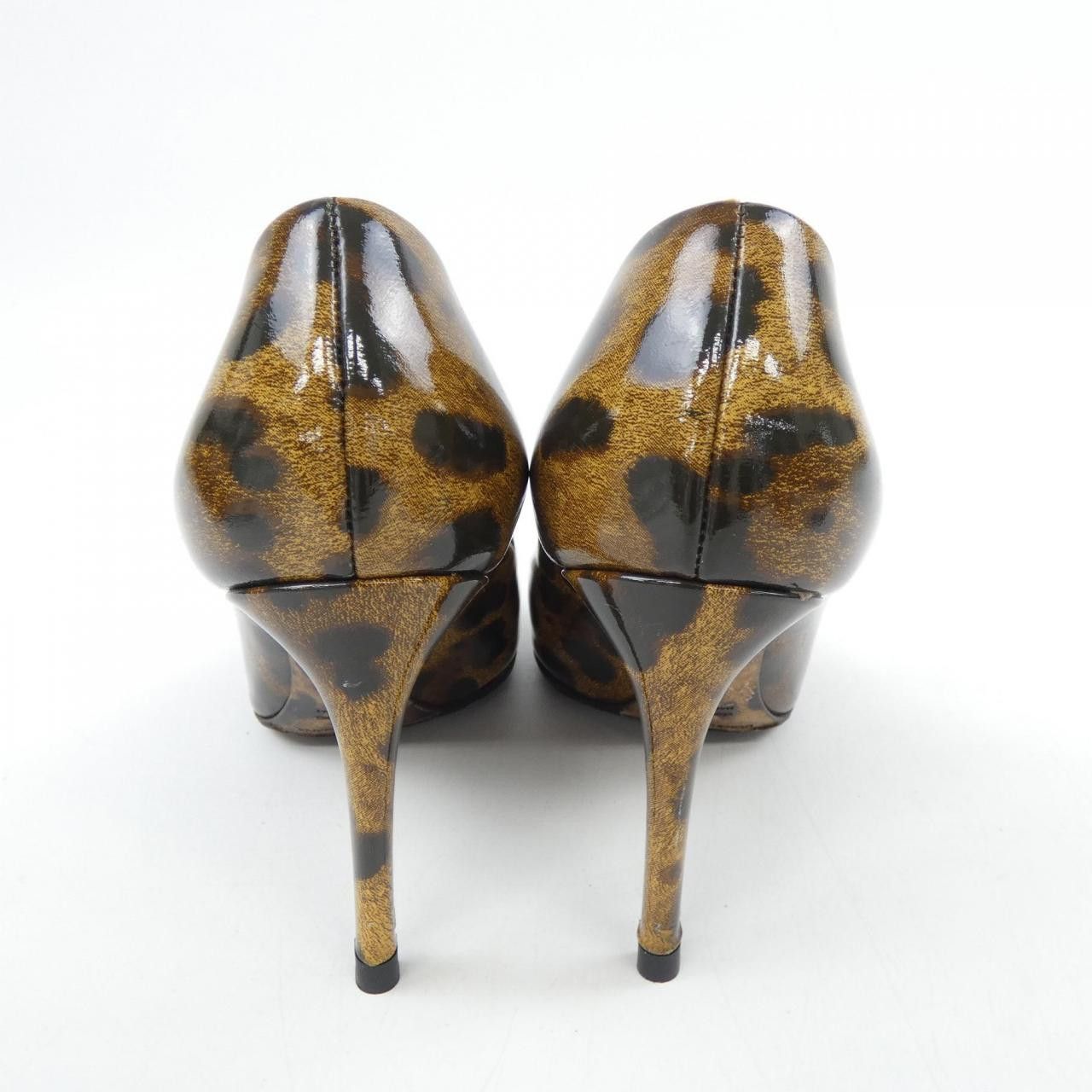 Dolce & Gabbana Dolce & Gabbana Dolce&Gabbana Pumps Leather Shoes DUTY FREE for USA Size ONE SIZE - 5 Thumbnail