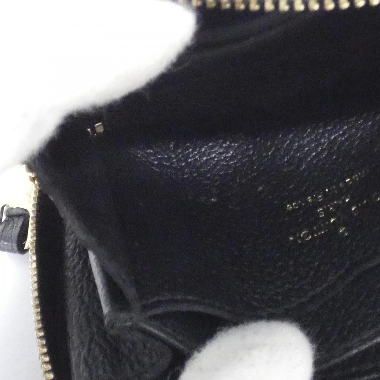 Louis Vuitton Louis Vuitton Louis Vuitton Monogram Empreinte coin purse Leather Coin Case M60574 DUTY FREE for USA Size ONE SIZE - 8 Thumbnail