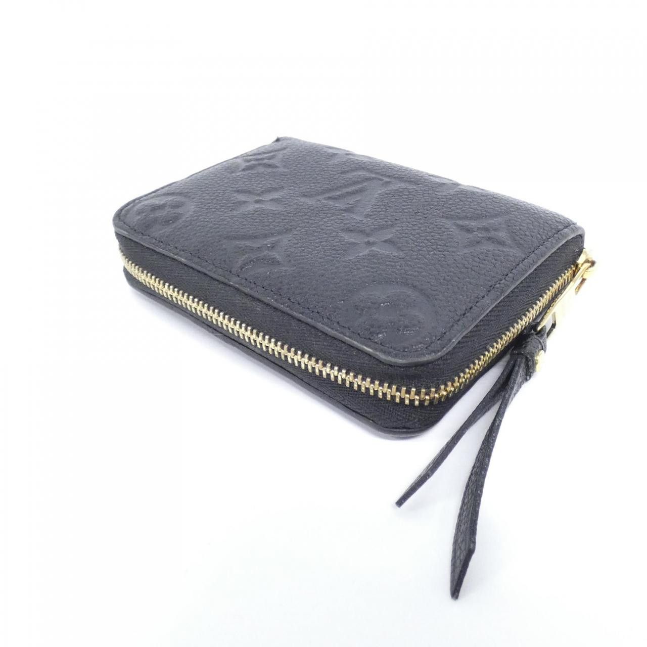 Louis Vuitton Louis Vuitton Louis Vuitton Monogram Empreinte coin purse Leather Coin Case M60574 DUTY FREE for USA Size ONE SIZE - 2 Thumbnail