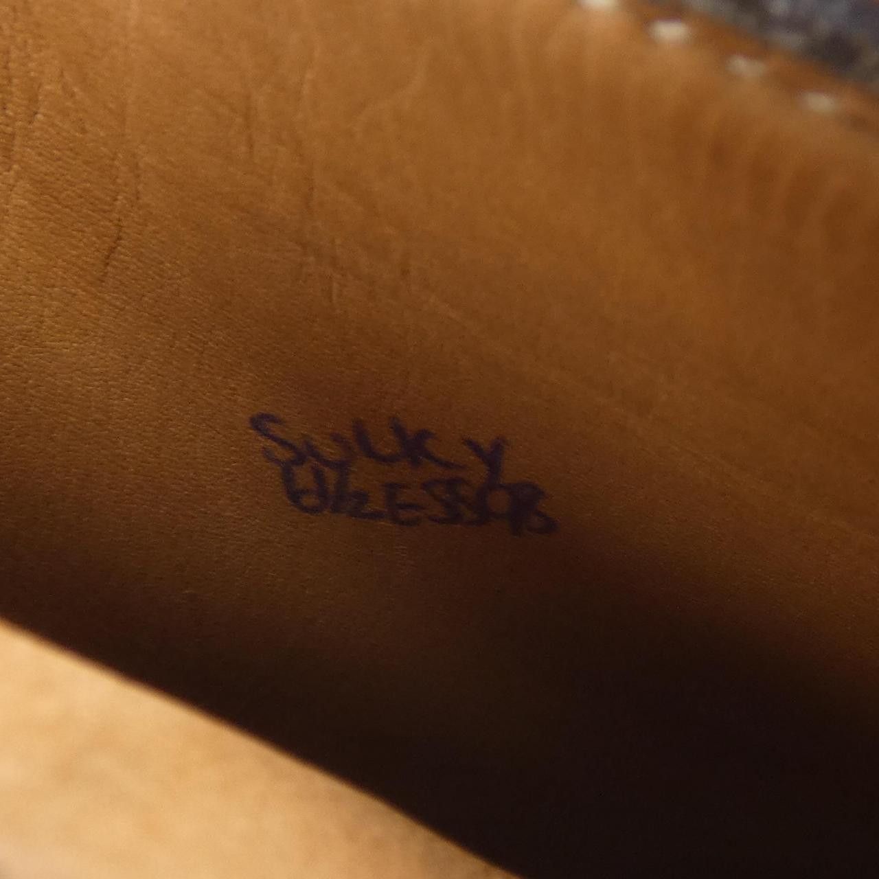 John Lobb John Lobb John Lobb SULKY Boots Leather Shoes SULKY DUTY FREE for USA Size ONE SIZE - 7 Thumbnail