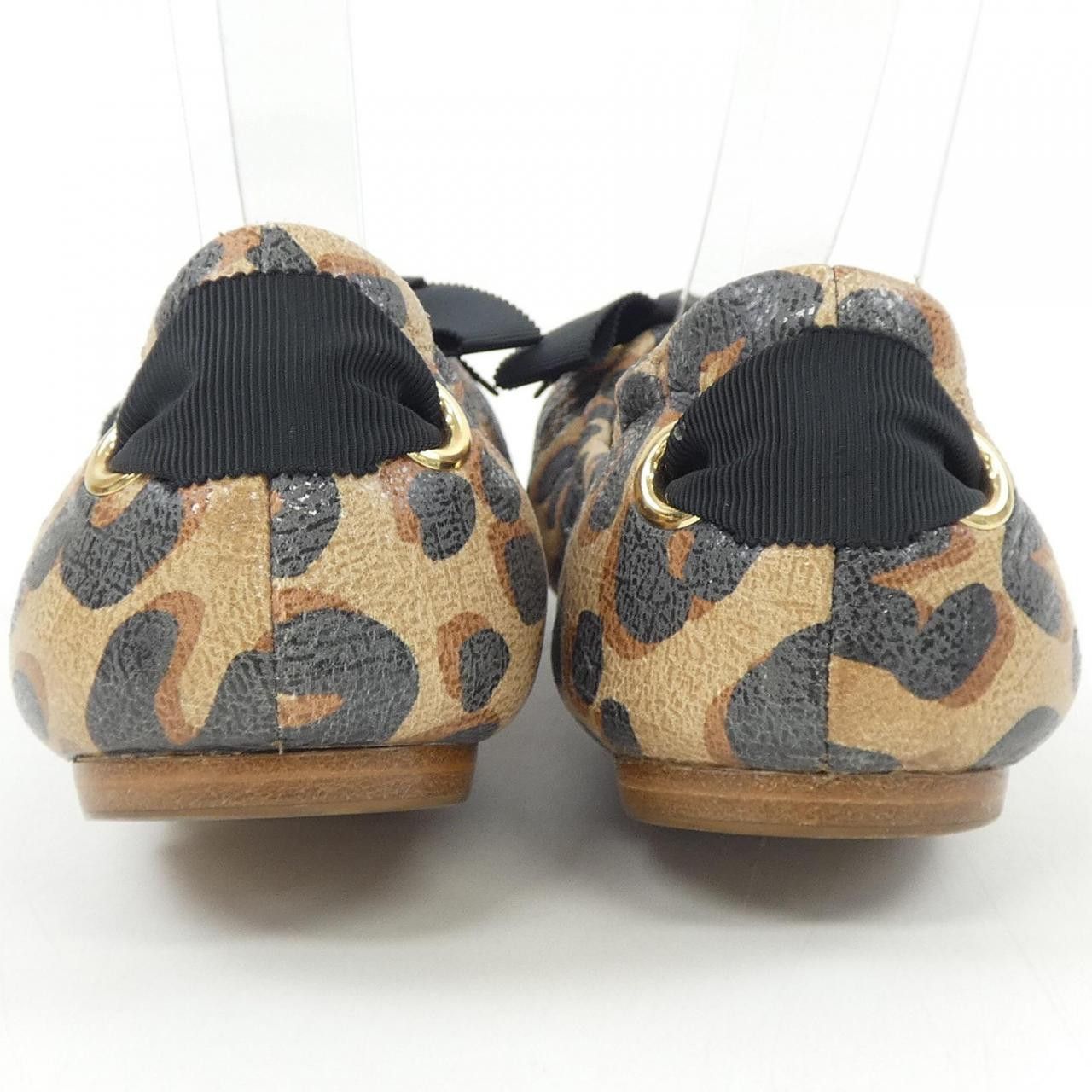 Louis Vuitton Louis Vuitton Louis Vuitton Flat Shoes Leather Shoes DUTY FREE for USA Size ONE SIZE - 5 Thumbnail
