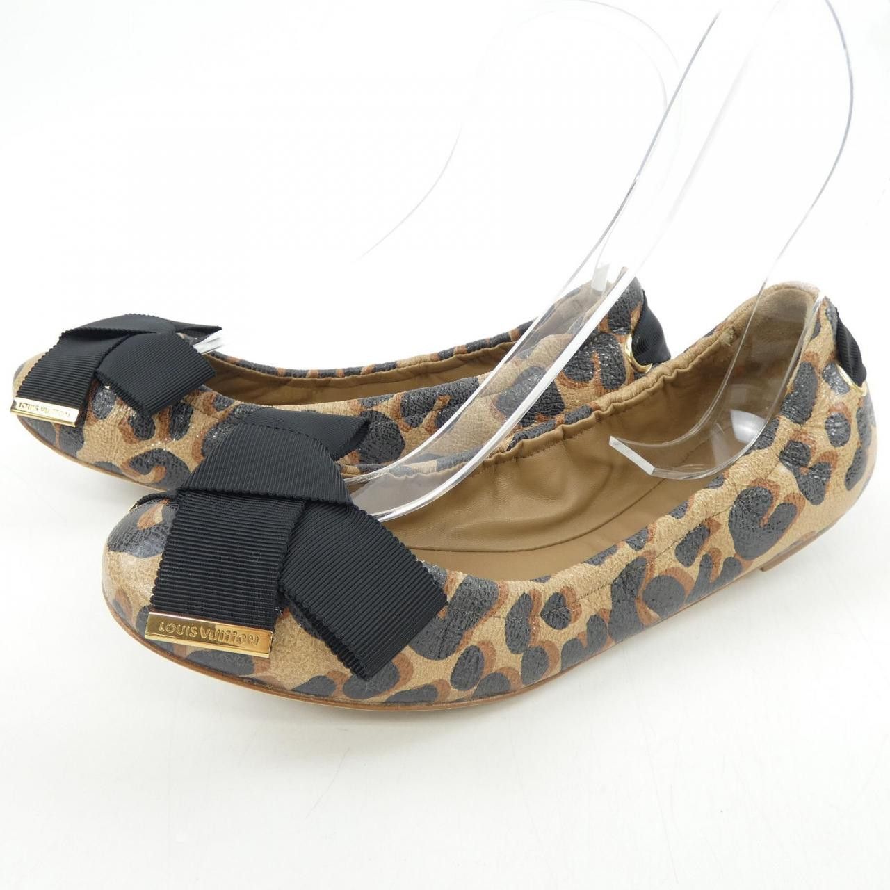 Louis Vuitton Louis Vuitton Louis Vuitton Flat Shoes Leather Shoes DUTY FREE for USA Size ONE SIZE - 3 Thumbnail