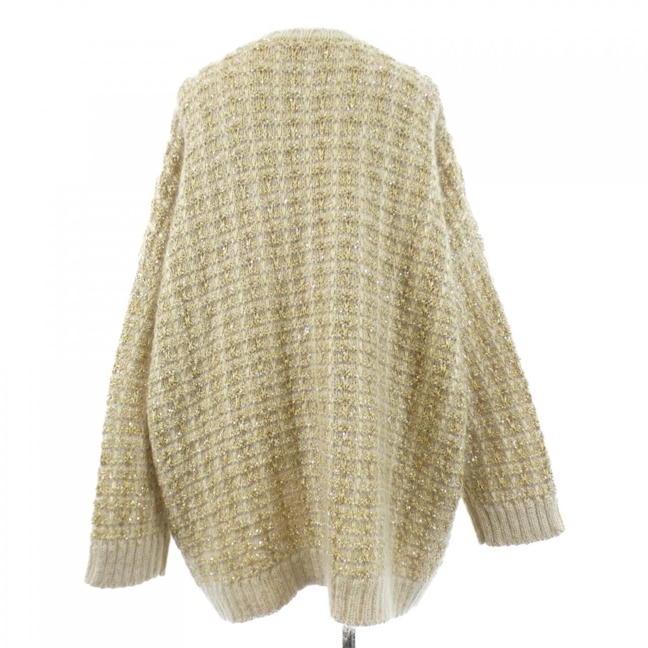 Valentino Valentino Valentino Knit Textile Tops 2B3KC42X7P4 DUTY FREE for USA Size ONE SIZE - 2 Thumbnail