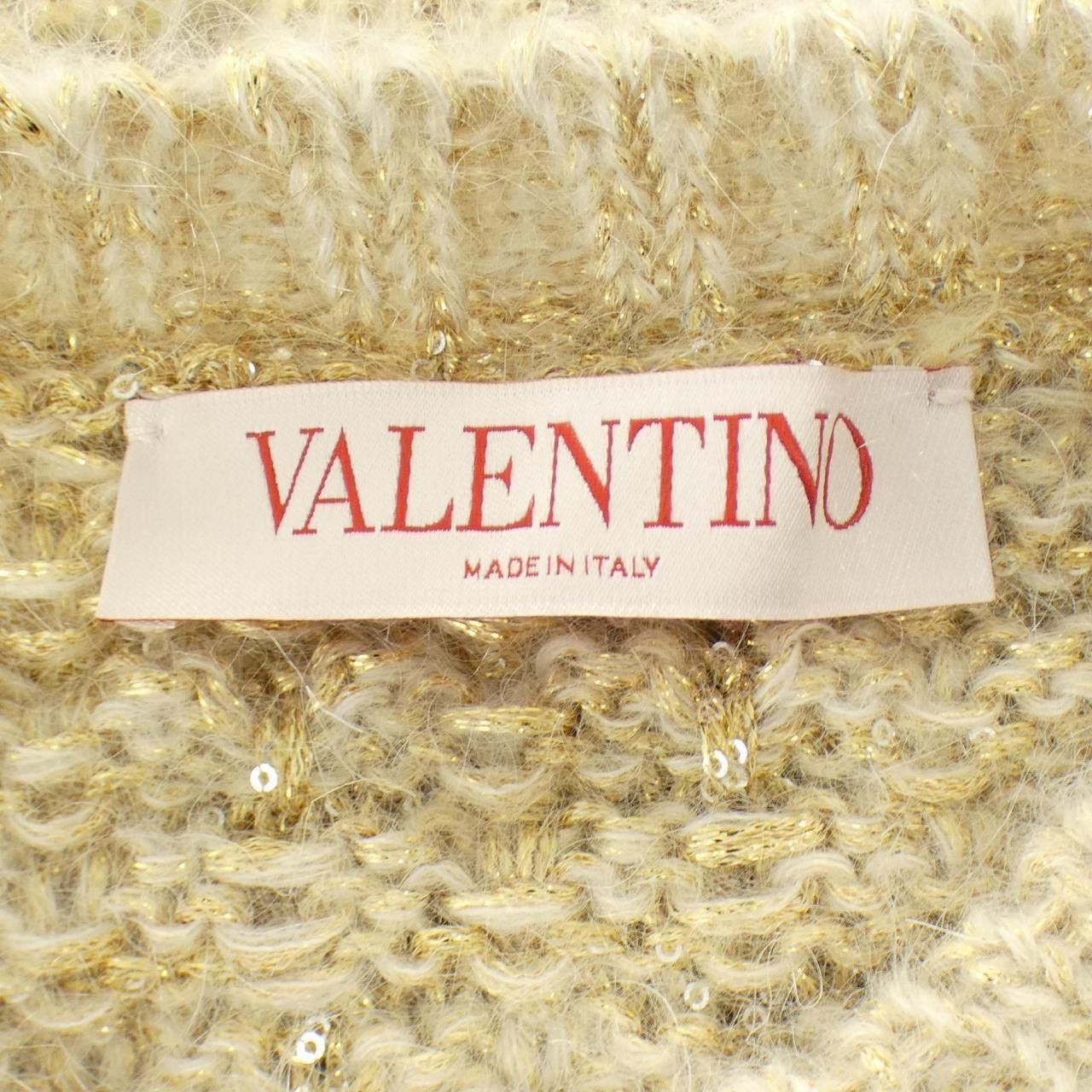 Valentino Valentino Valentino Knit Textile Tops 2B3KC42X7P4 DUTY FREE for USA Size ONE SIZE - 5 Thumbnail