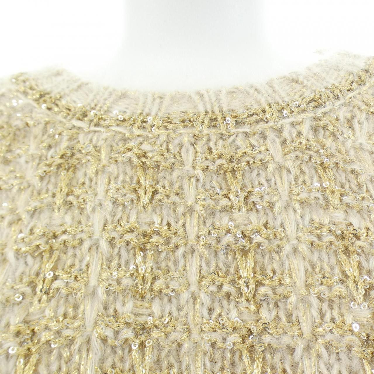 Valentino Valentino Valentino Knit Textile Tops 2B3KC42X7P4 DUTY FREE for USA Size ONE SIZE - 6 Thumbnail