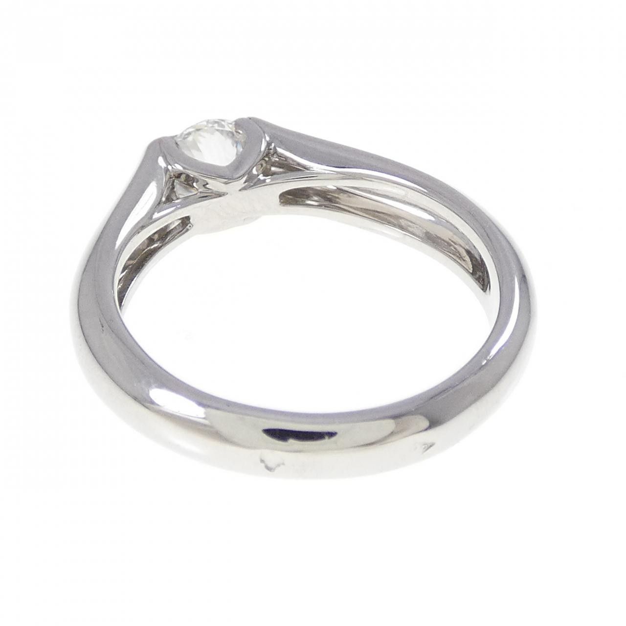 Cartier Cartier Cartier C de Cartier Platinum Ring Size 13 Precious Metal Ring DUTY FREE for USA Size ONE SIZE - 3 Thumbnail