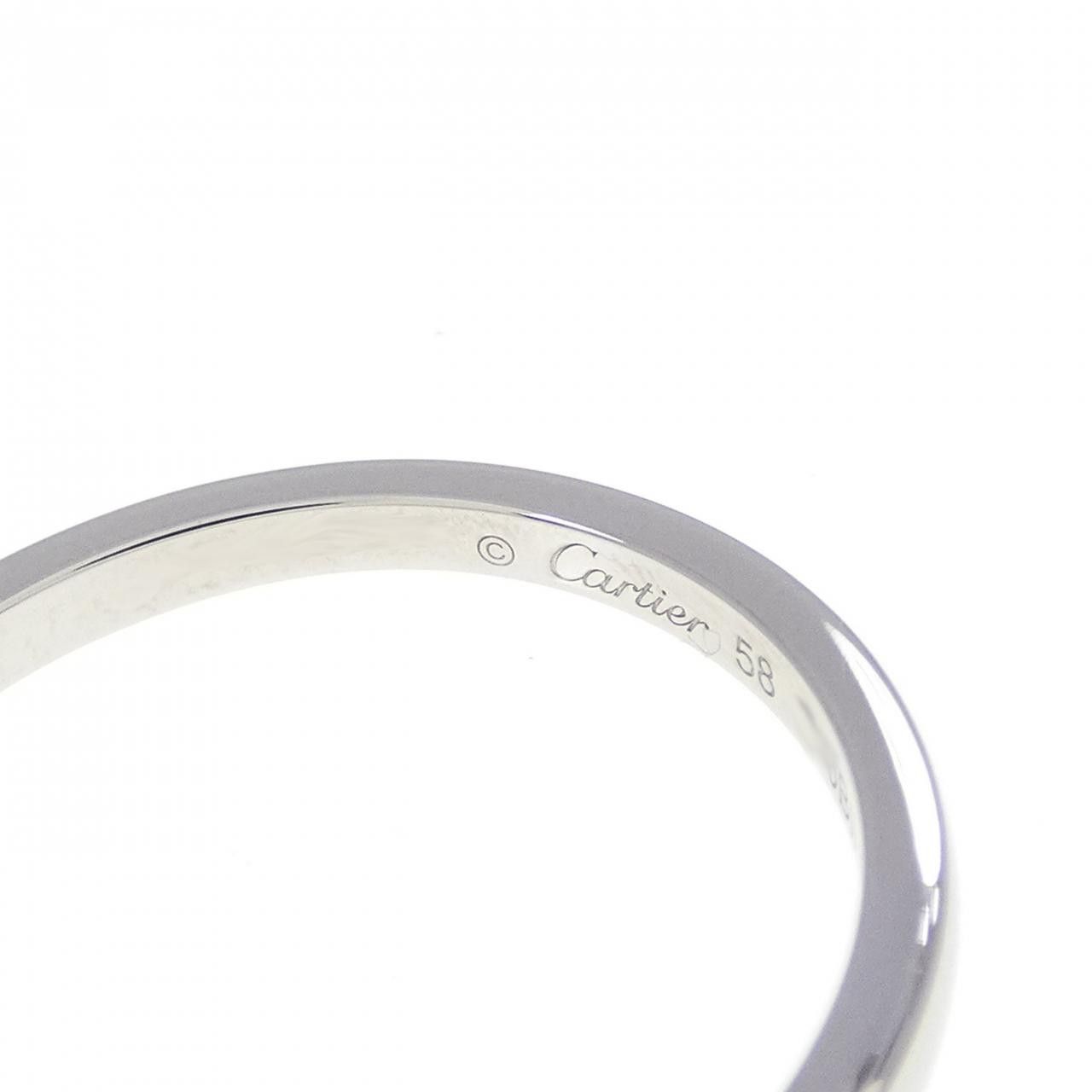 Cartier Cartier Cartier Ballerina Platinum Ring Size 17 Precious Metal Ring CRB4092800 DUTY FREE for USA Size ONE SIZE - 5 Thumbnail