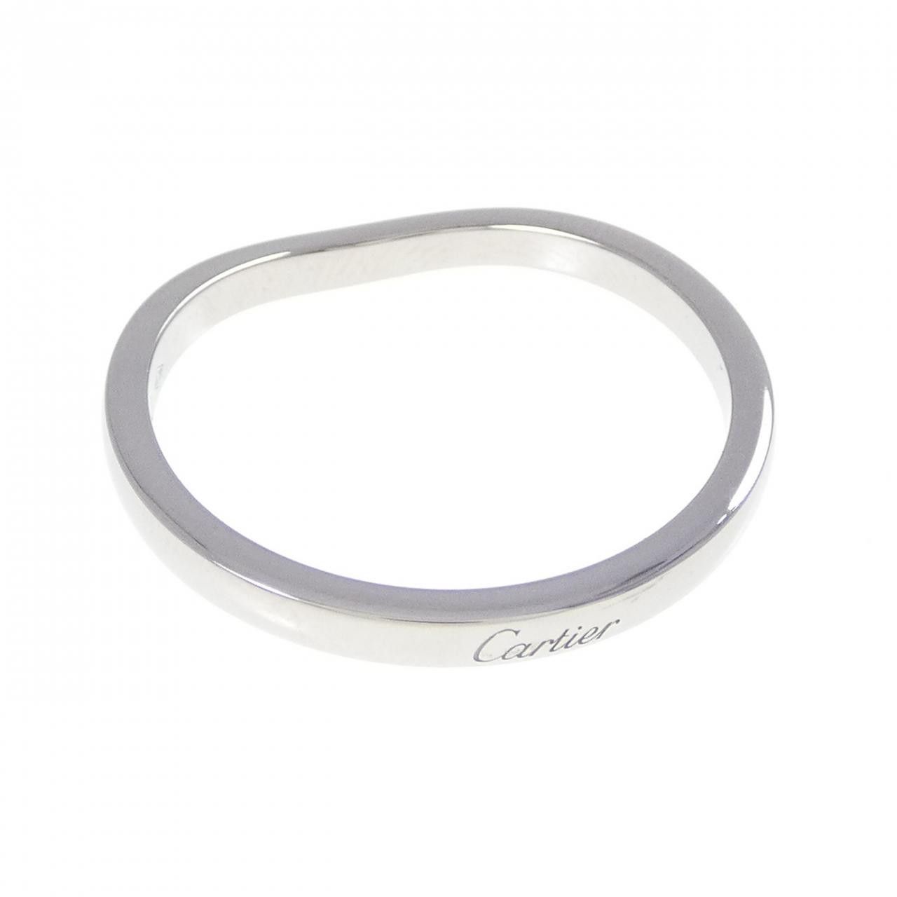 Cartier Cartier Cartier Ballerina Platinum Ring Size 17 Precious Metal Ring CRB4092800 DUTY FREE for USA Size ONE SIZE - 4 Thumbnail