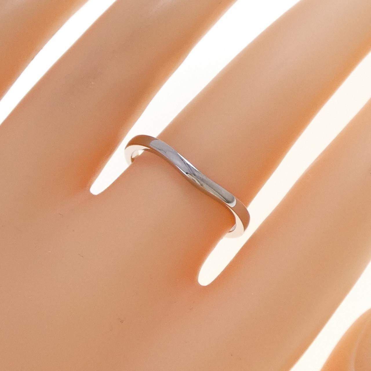 Cartier Cartier Cartier Ballerina Platinum Ring Size 17 Precious Metal Ring CRB4092800 DUTY FREE for USA Size ONE SIZE - 6 Thumbnail