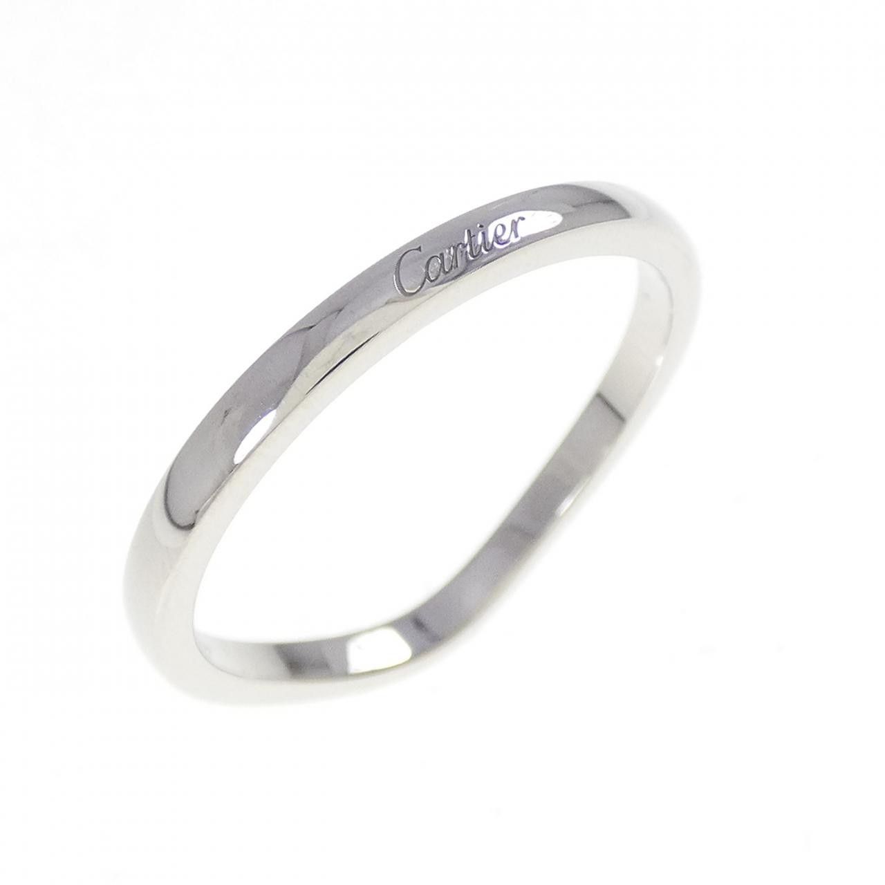 Cartier Cartier Cartier Ballerina Platinum Ring Size 17 Precious Metal Ring CRB4092800 DUTY FREE for USA Size ONE SIZE - 2 Thumbnail