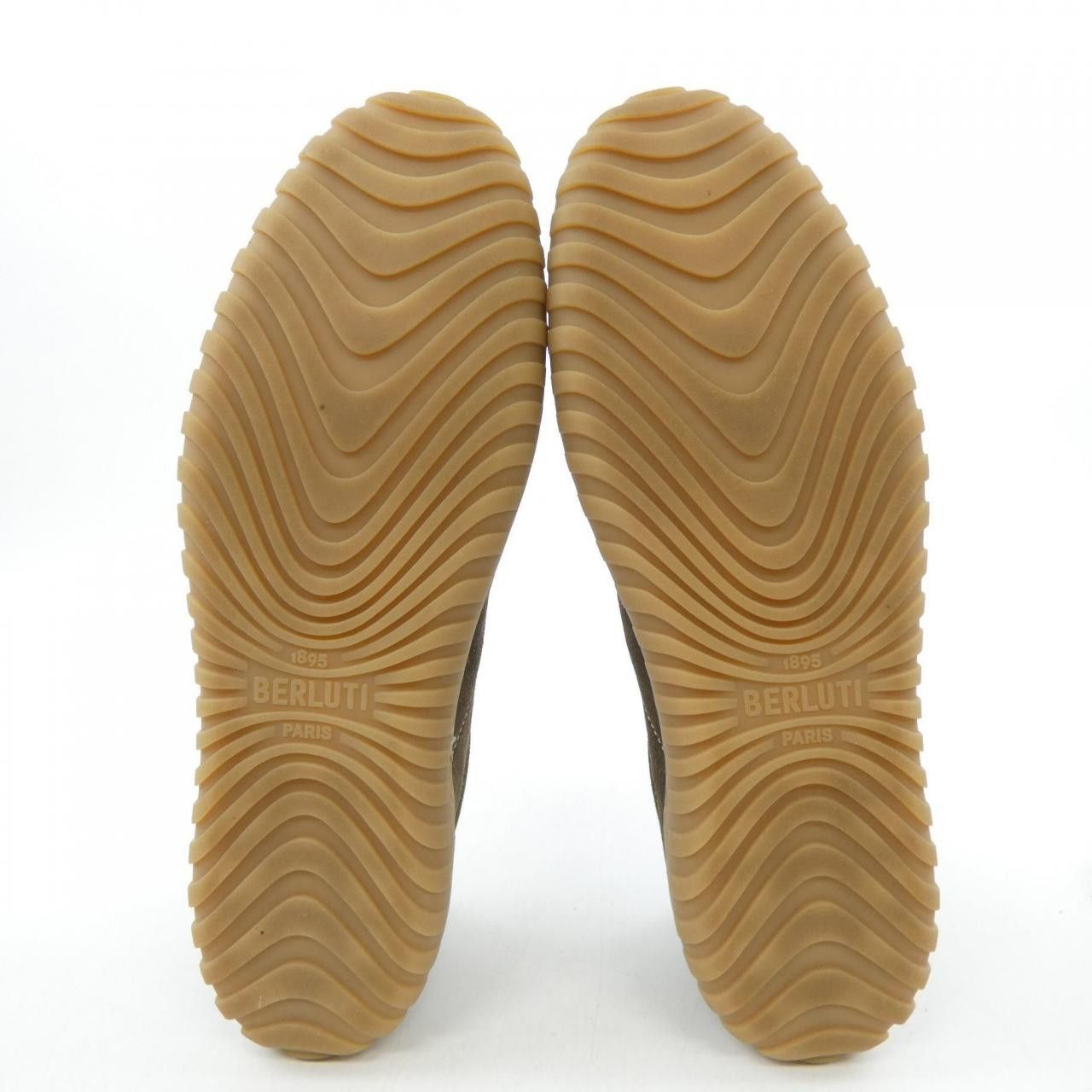 Berluti Berluti Berluti 0223H Sneakers Leather Shoes 0223H DUTY FREE for USA Size ONE SIZE - 4 Thumbnail