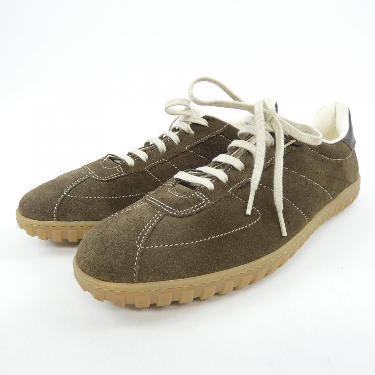 Berluti Berluti Berluti 0223H Sneakers Leather Shoes 0223H DUTY FREE for USA Size ONE SIZE - 3 Thumbnail