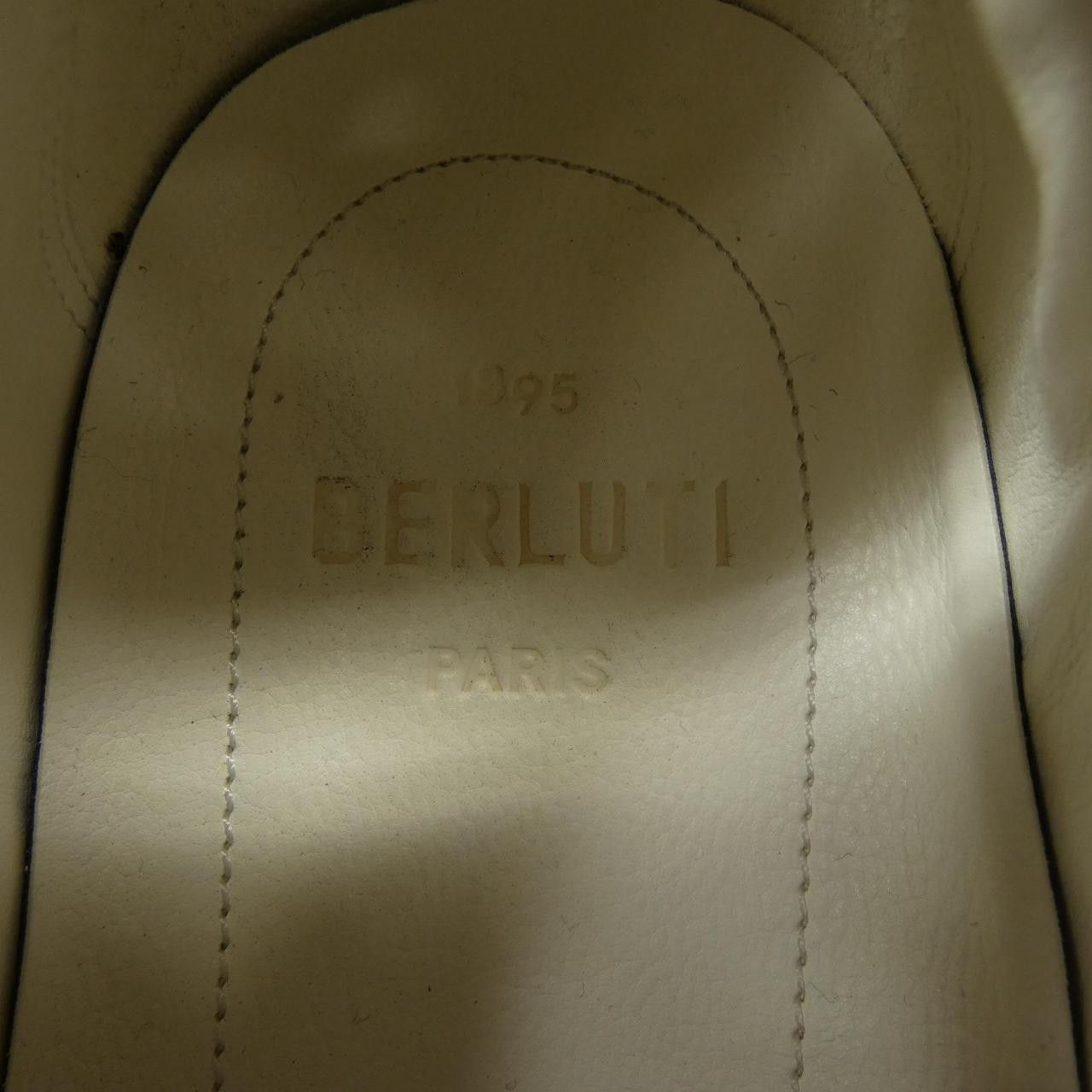 Berluti Berluti Berluti 0223H Sneakers Leather Shoes 0223H DUTY FREE for USA Size ONE SIZE - 6 Thumbnail