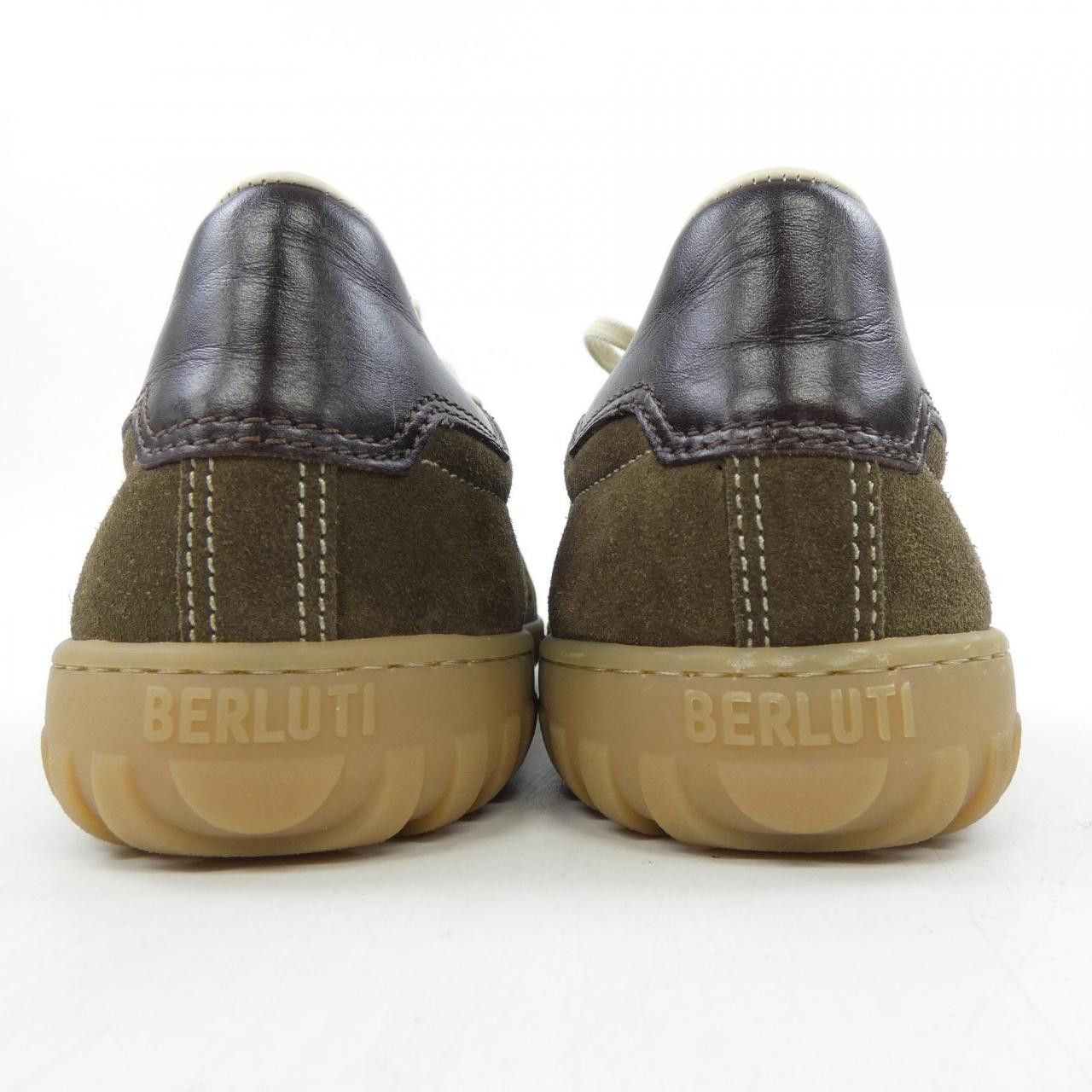 Berluti Berluti Berluti 0223H Sneakers Leather Shoes 0223H DUTY FREE for USA Size ONE SIZE - 5 Thumbnail