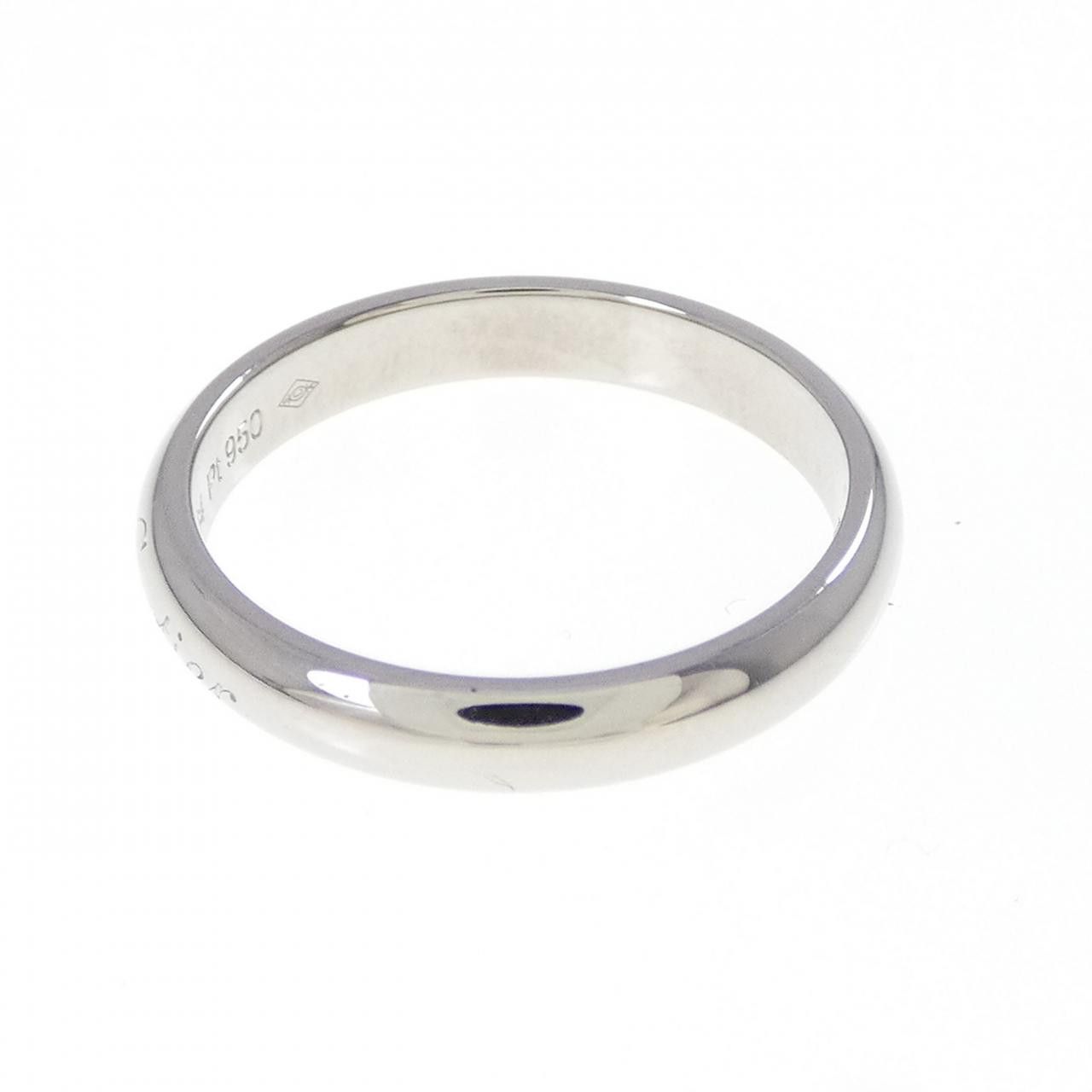 Cartier Cartier Cartier C De Cartier Platinum Ring Size 8 Precious Metal Ring B4232400 DUTY FREE for USA Size ONE SIZE - 3 Thumbnail