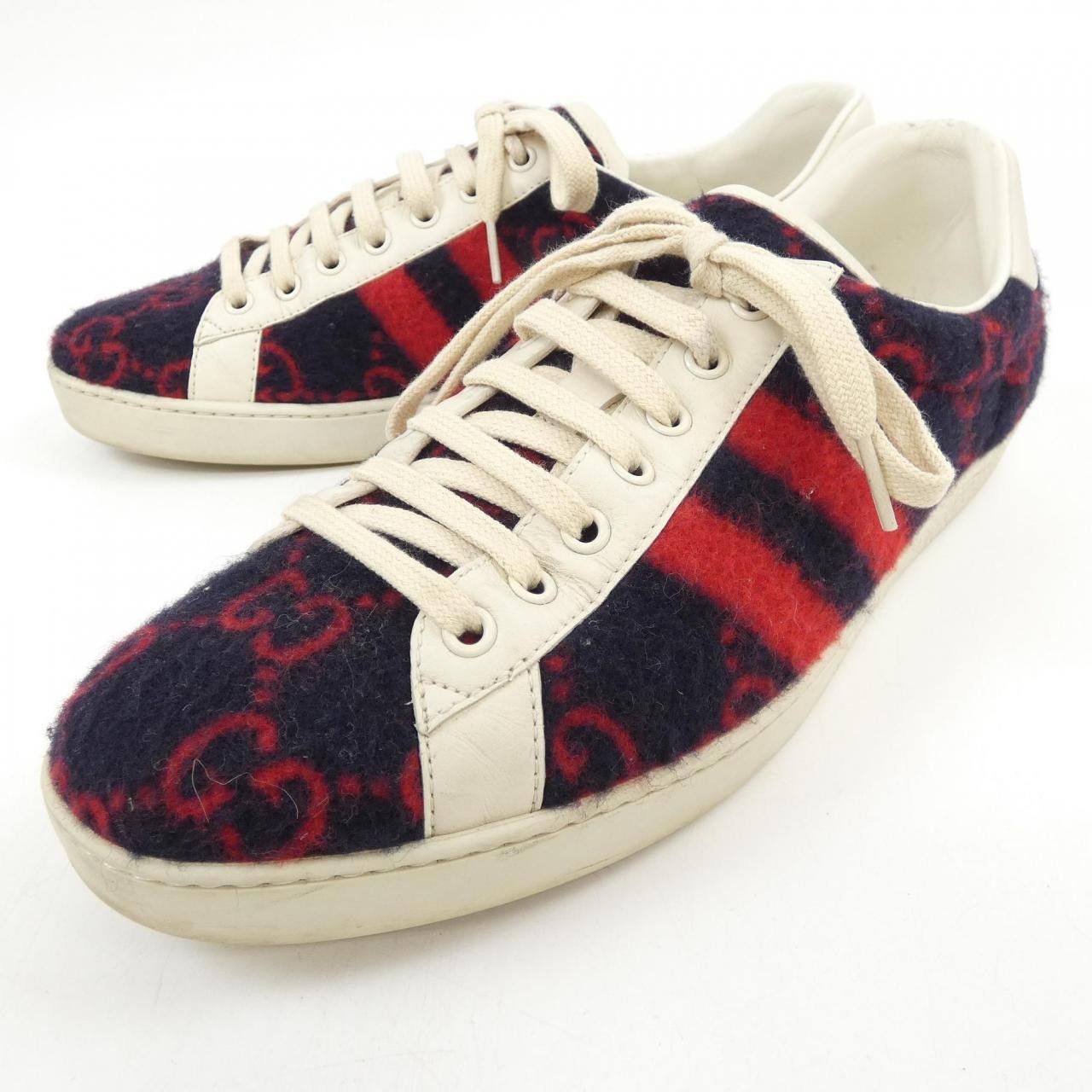 Gucci Gucci Gucci 548695 Sneakers Leather Shoes 548695 DUTY FREE for USA Size ONE SIZE - 3 Thumbnail