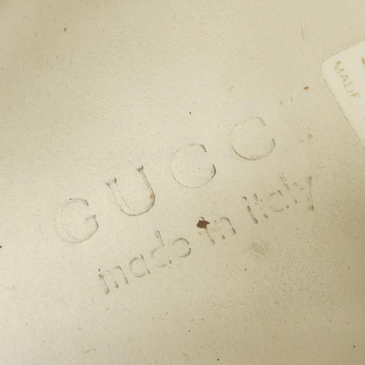 Gucci Gucci Gucci 548695 Sneakers Leather Shoes 548695 DUTY FREE for USA Size ONE SIZE - 6 Thumbnail