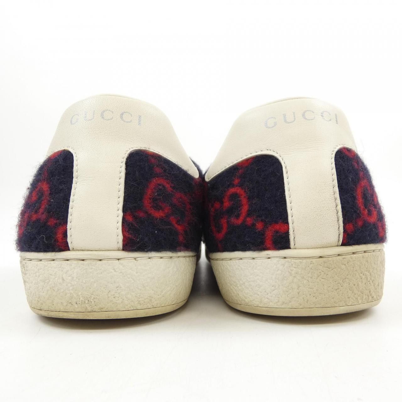 Gucci Gucci Gucci 548695 Sneakers Leather Shoes 548695 DUTY FREE for USA Size ONE SIZE - 5 Thumbnail