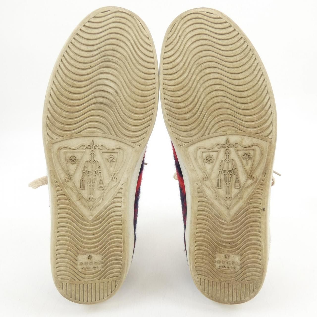 Gucci Gucci Gucci 548695 Sneakers Leather Shoes 548695 DUTY FREE for USA Size ONE SIZE - 4 Thumbnail