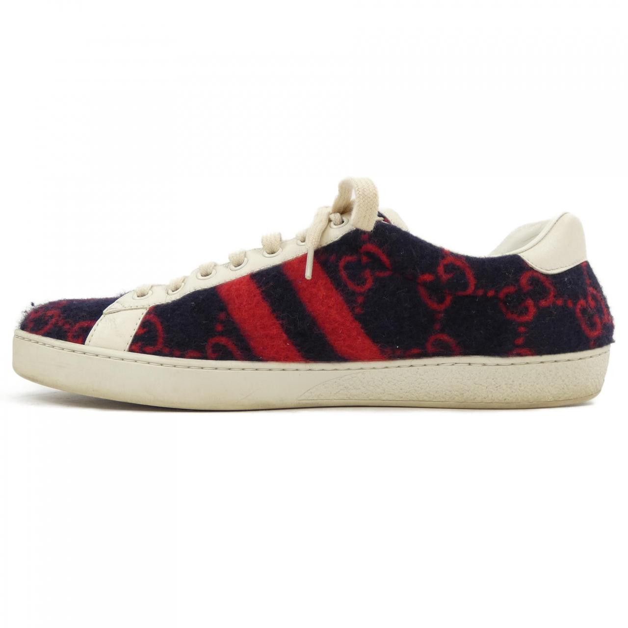 Gucci Gucci Gucci 548695 Sneakers Leather Shoes 548695 DUTY FREE for USA Size ONE SIZE - 2 Thumbnail