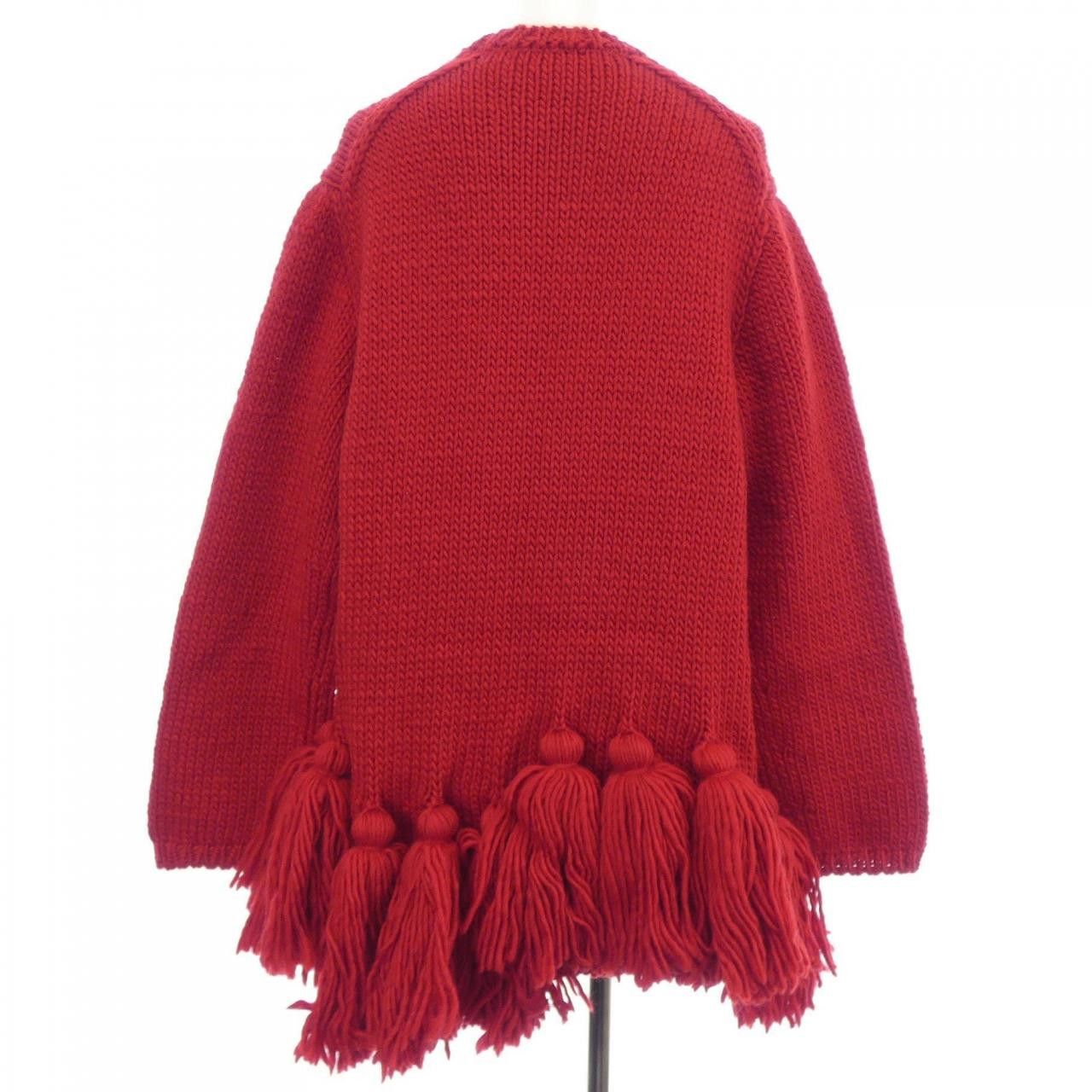 Comme des Garcons Comme des Garcons COMME des GARCONS Knit Textile Tops GP-N016 DUTY FREE for USA Size ONE SIZE - 2 Thumbnail