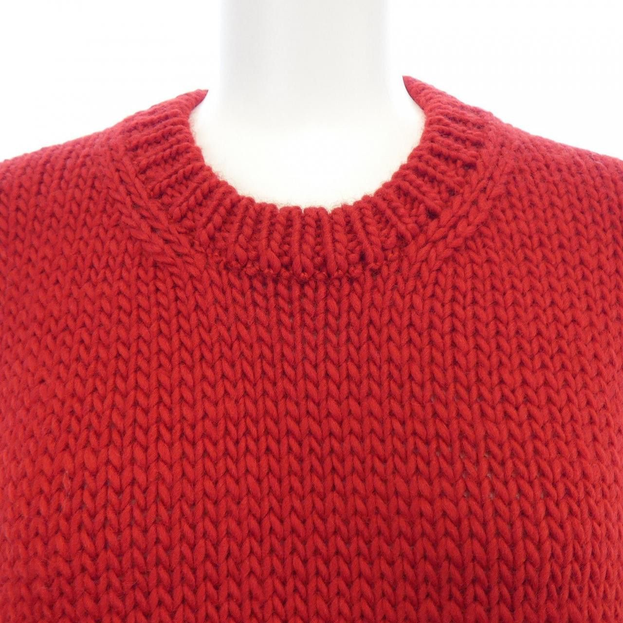 Comme des Garcons Comme des Garcons COMME des GARCONS Knit Textile Tops GP-N016 DUTY FREE for USA Size ONE SIZE - 5 Thumbnail
