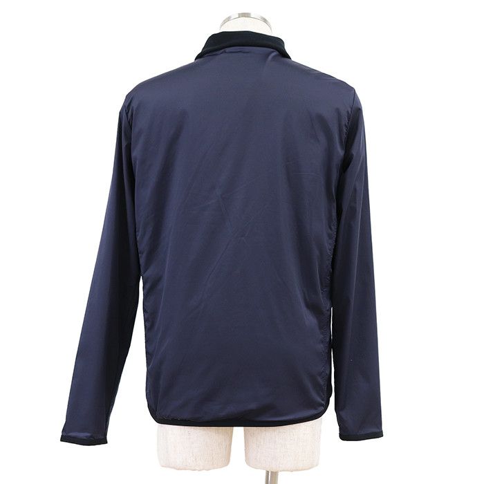 Hermes Hermes Hermes Stretch Nylon Fleece Zip Jacket Textile Outerwear DUTY FREE for USA Size ONE SIZE - 5 Thumbnail