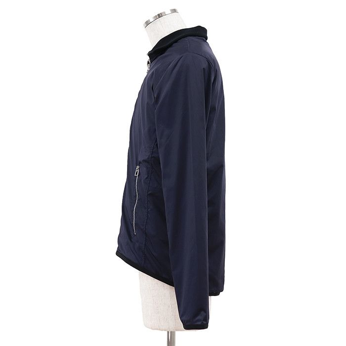 Hermes Hermes Hermes Stretch Nylon Fleece Zip Jacket Textile Outerwear DUTY FREE for USA Size ONE SIZE - 4 Thumbnail