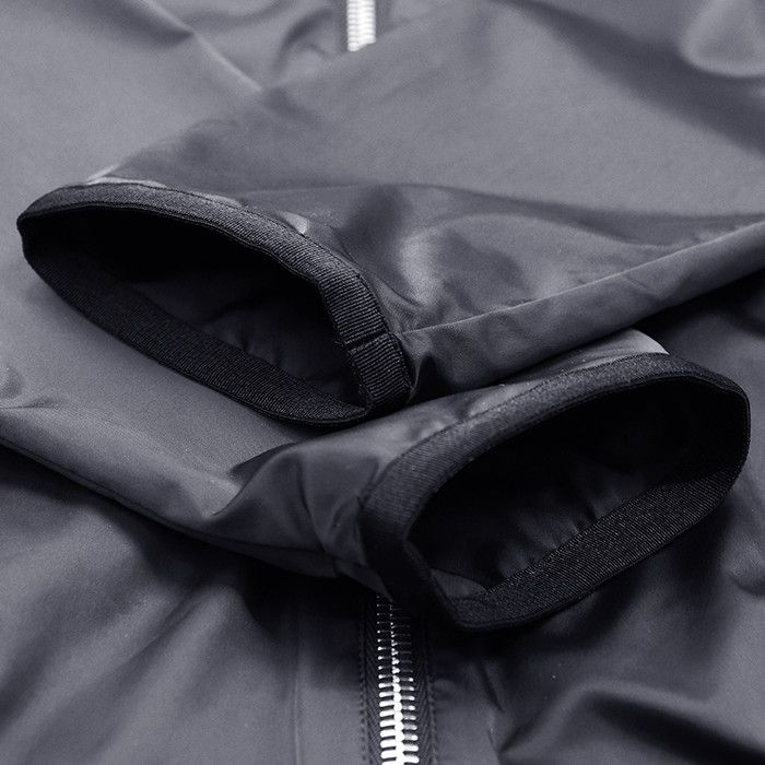 Hermes Hermes Hermes Stretch Nylon Fleece Zip Jacket Textile Outerwear DUTY FREE for USA Size ONE SIZE - 9 Thumbnail
