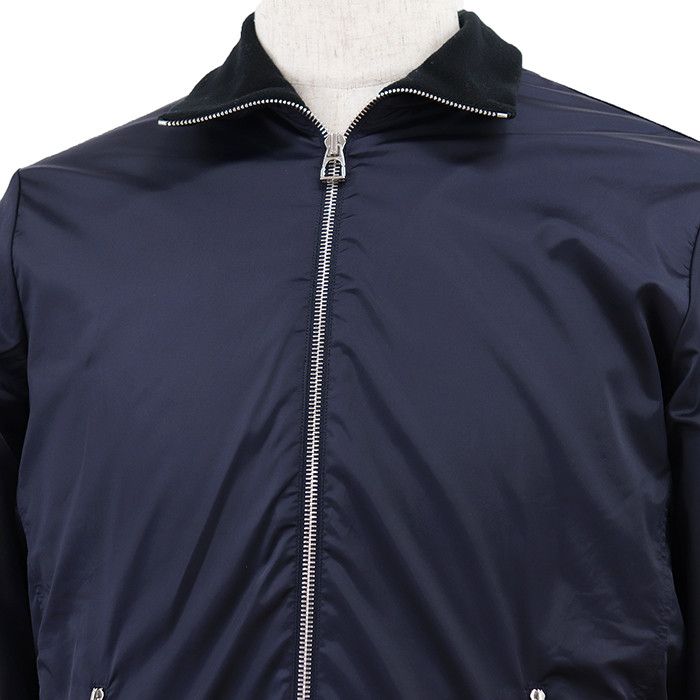 Hermes Hermes Hermes Stretch Nylon Fleece Zip Jacket Textile Outerwear DUTY FREE for USA Size ONE SIZE - 2 Thumbnail