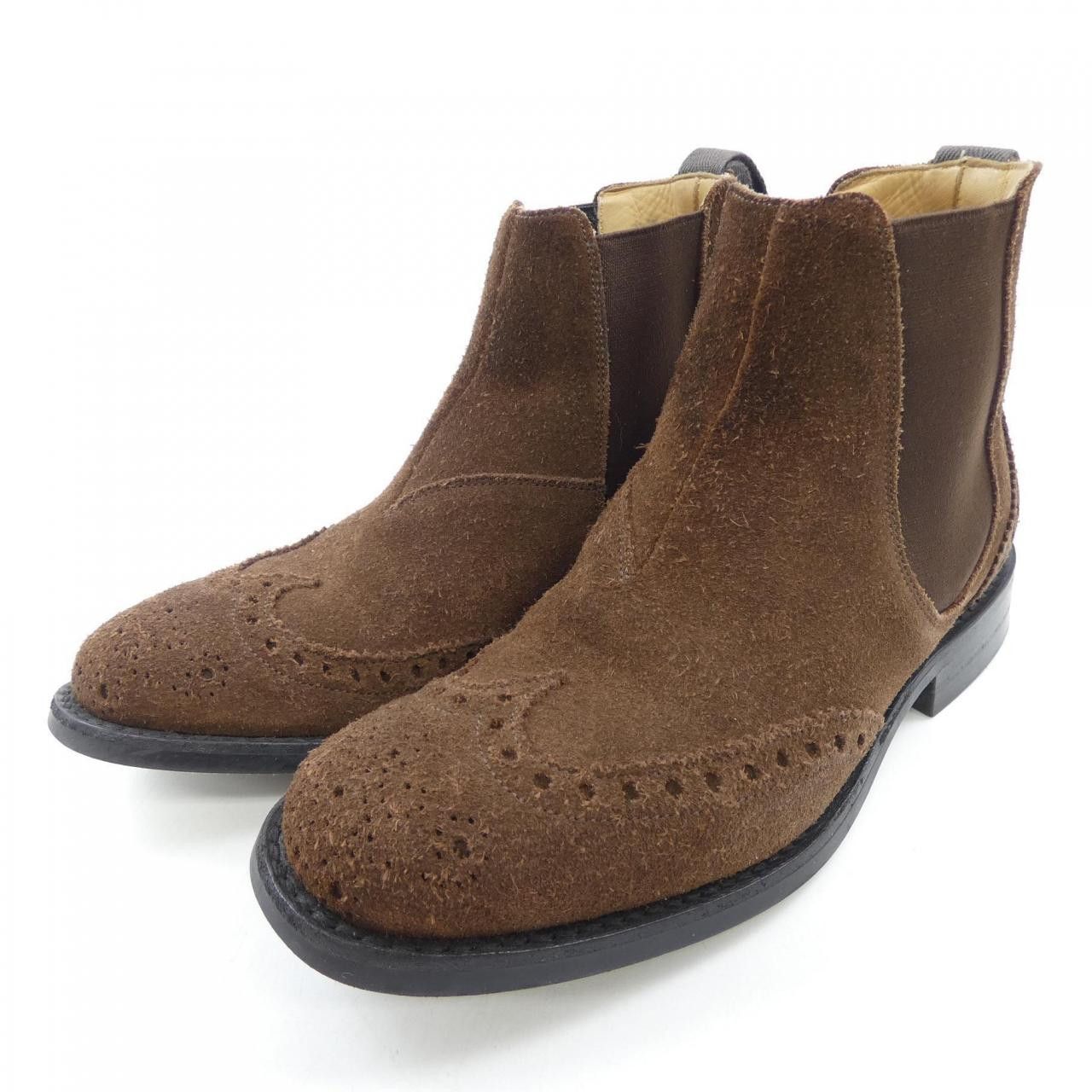 Church's Church's Church's Boots Leather Shoes DUTY FREE for USA Size ONE SIZE - 3 Thumbnail
