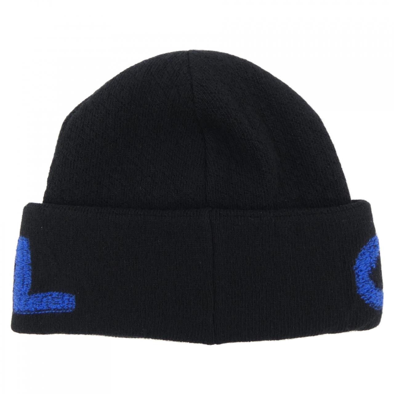 Chanel Chanel Chanel Wool Cashmere Knit Cap Textile Hats DUTY FREE for USA Size ONE SIZE - 2 Thumbnail