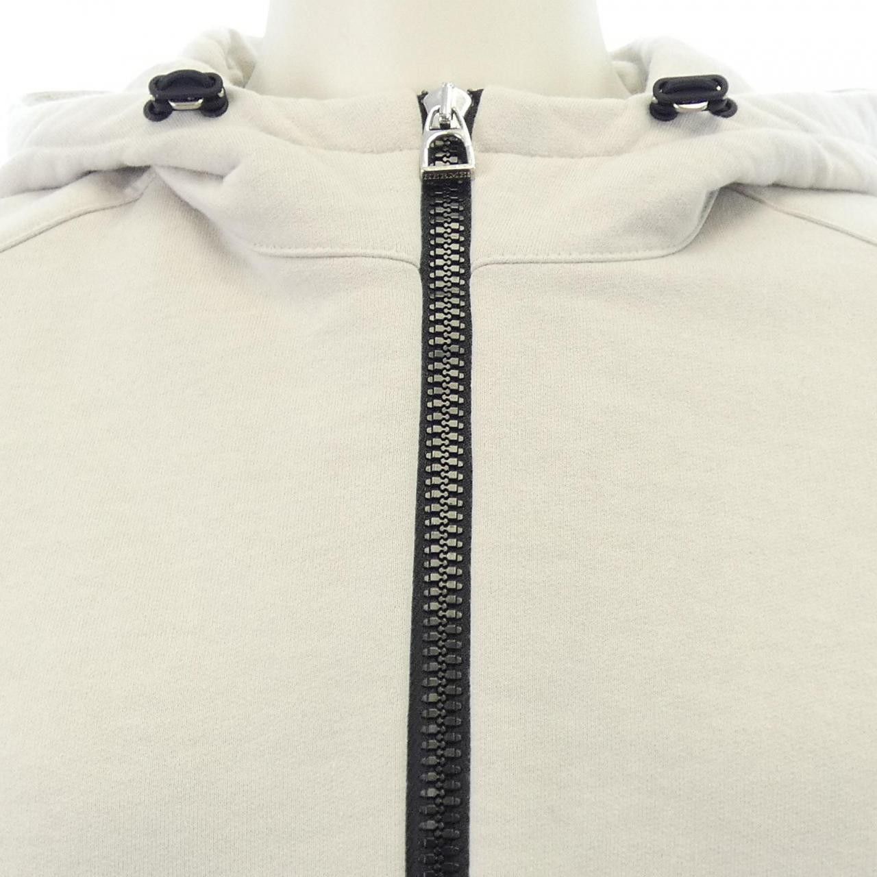 Hermes Hermes Hermes Clou de Selle Sellier Cotton Hoodie Textile Sweatshirts & Hoodies DUTY FREE for USA Size ONE SIZE - 5 Thumbnail