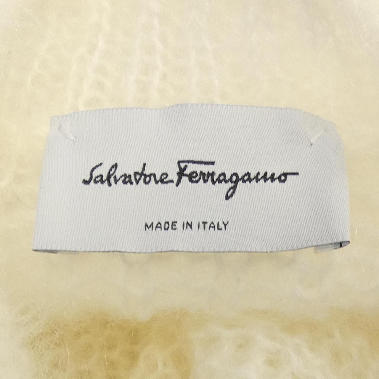 Salvatore Ferragamo Salvatore Ferragamo Salvatore Ferragamo Knitwear Textile Tops DUTY FREE for USA Size ONE SIZE - 4 Thumbnail