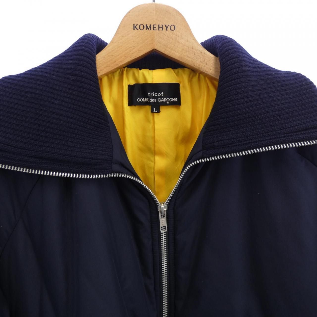 Comme des Garcons Comme des Garcons tricot COMME des GARCONS wool coat Textile Outerwear TF-C006 DUTY FREE for USA Size ONE SIZE - 5 Thumbnail
