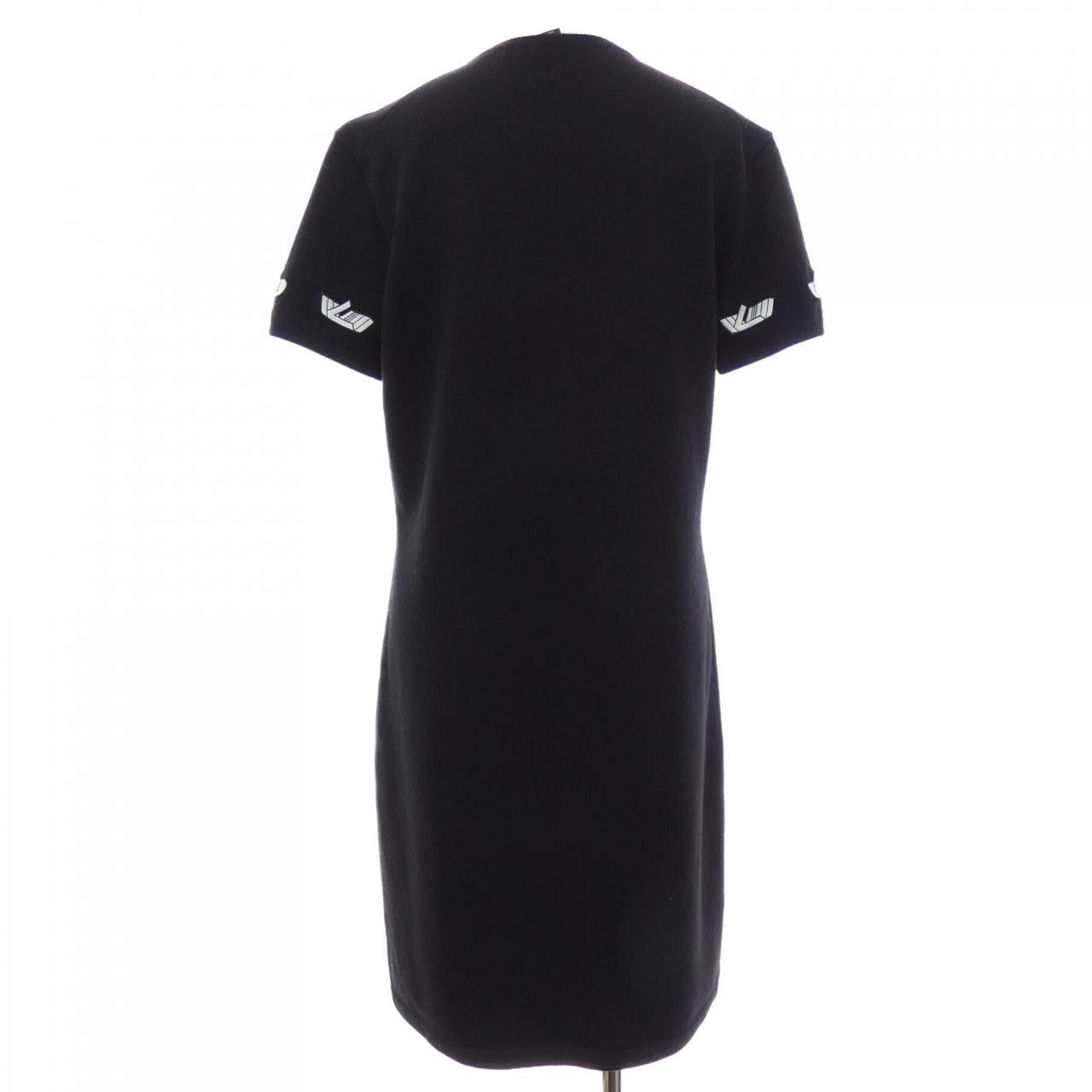 Louis Vuitton Louis Vuitton Louis Vuitton LV VITESSE T SHIRT DRESS Dress Textile Dresses FMKD01HH4 DUTY FREE for USA Size ONE SIZE - 2 Thumbnail