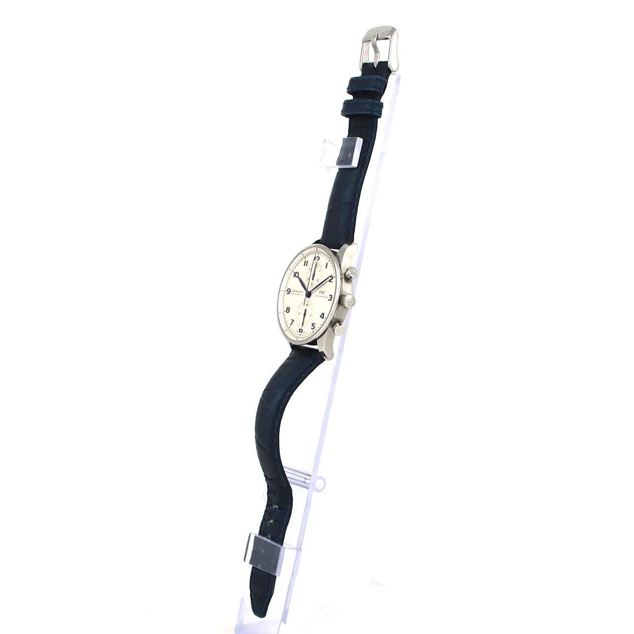 Other IWC IWC Portugieser Chronograph Stainless Steel Chronograph Metal Automatic IW371446 DUTY FREE for USA Size ONE SIZE - 2 Thumbnail
