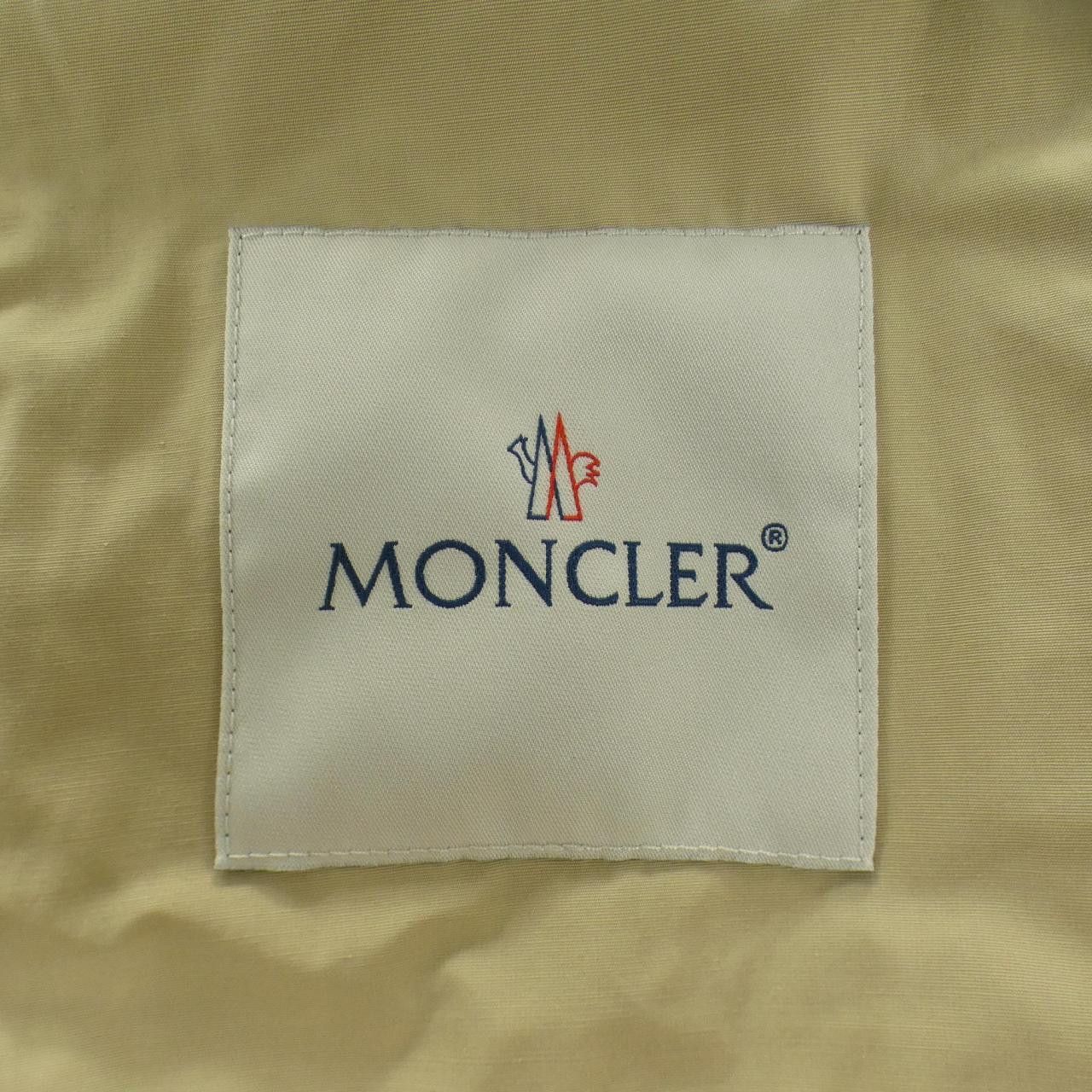 Moncler Moncler Moncler LAERTE Leather Coat Others Outerwear LAERTE DUTY FREE for USA Size ONE SIZE - 4 Thumbnail