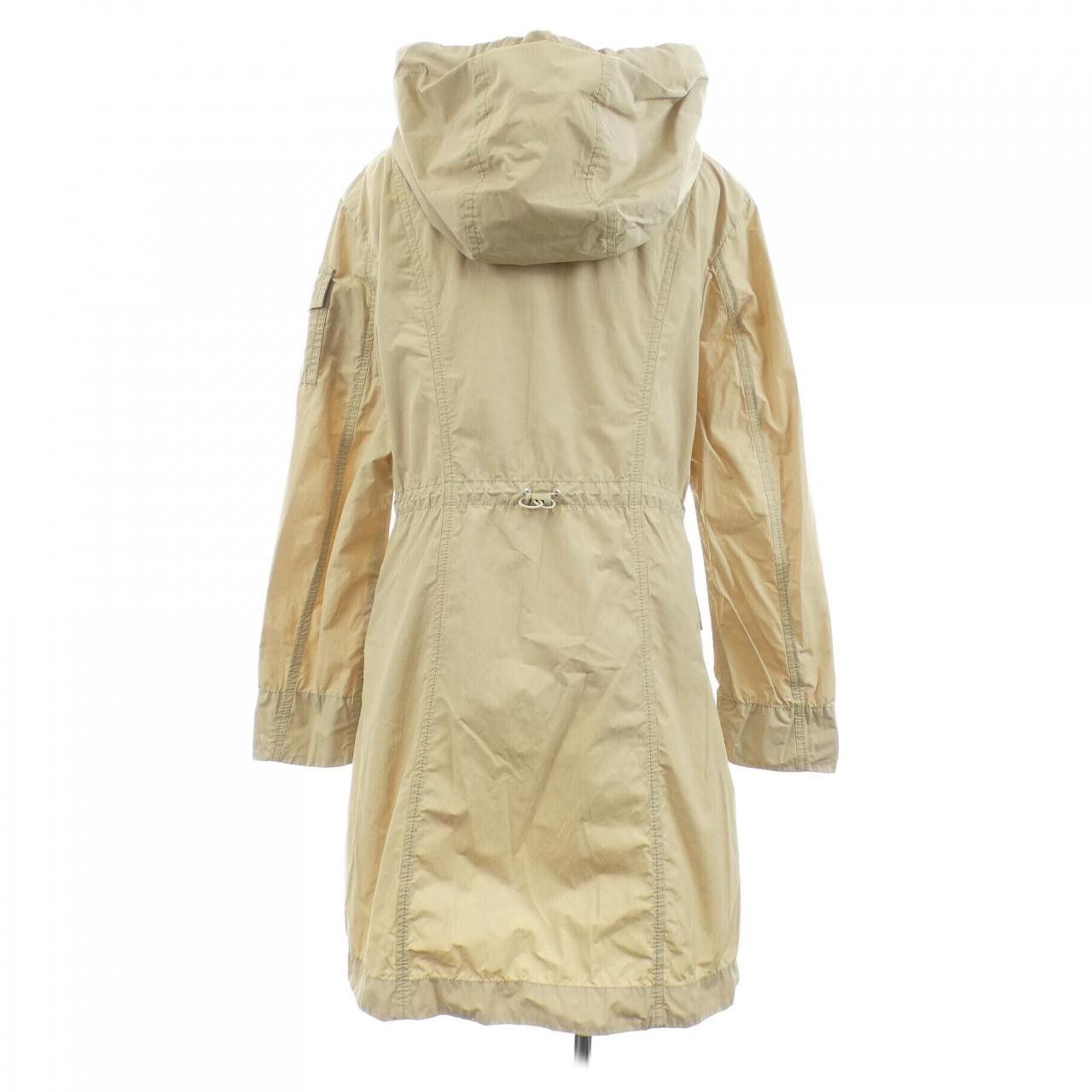 Moncler Moncler Moncler LAERTE Leather Coat Others Outerwear LAERTE DUTY FREE for USA Size ONE SIZE - 2 Thumbnail