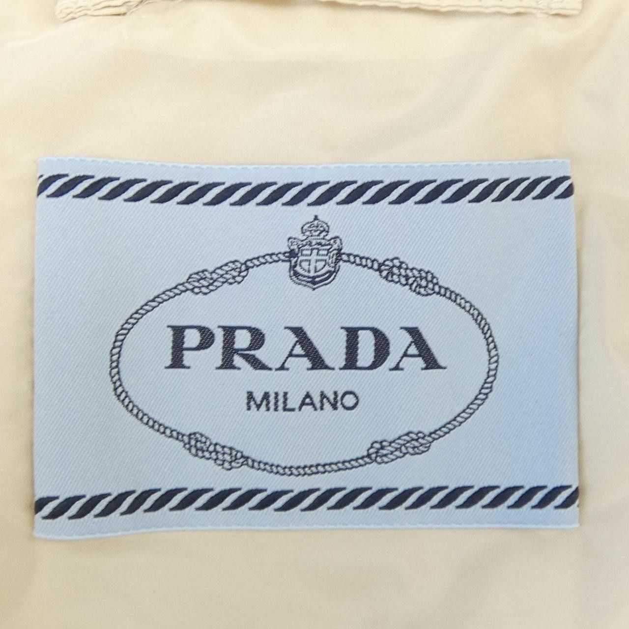 Prada Prada Prada Re-Nylon Jacket Textile Outerwear 292212SOOO1WQ9 DUTY FREE for USA Size ONE SIZE - 4 Thumbnail