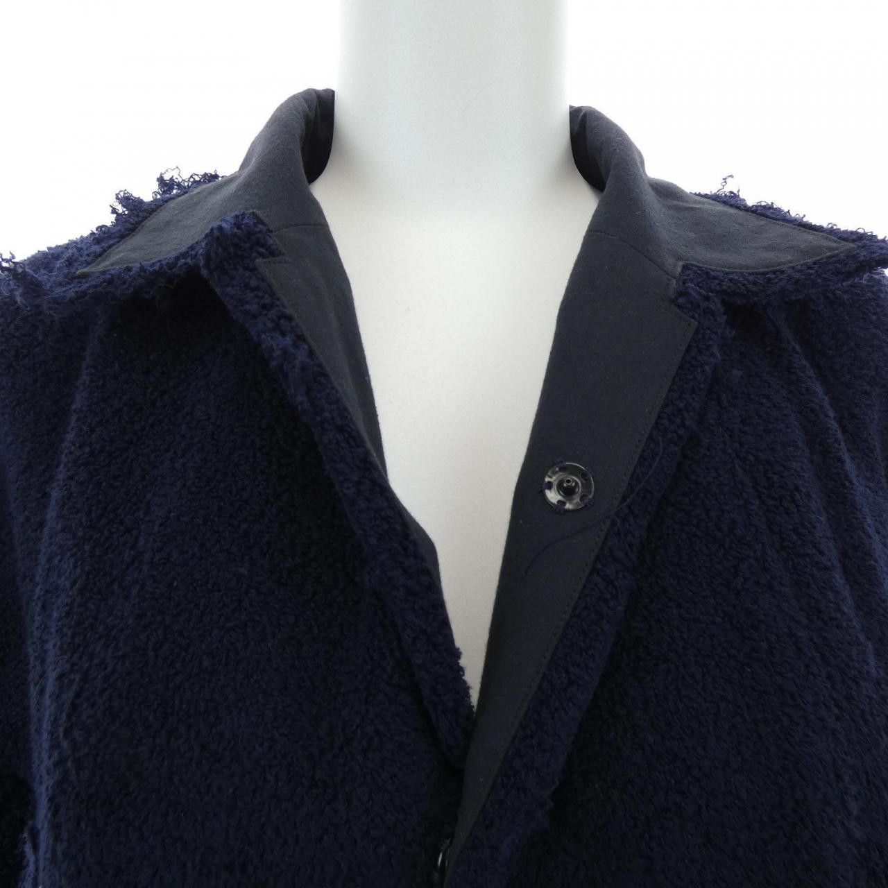 Other Yoji Yamamoto Yohji Yamamoto Jacket Textile Outerwear FE-J65-005 DUTY FREE for USA Size ONE SIZE - 5 Thumbnail
