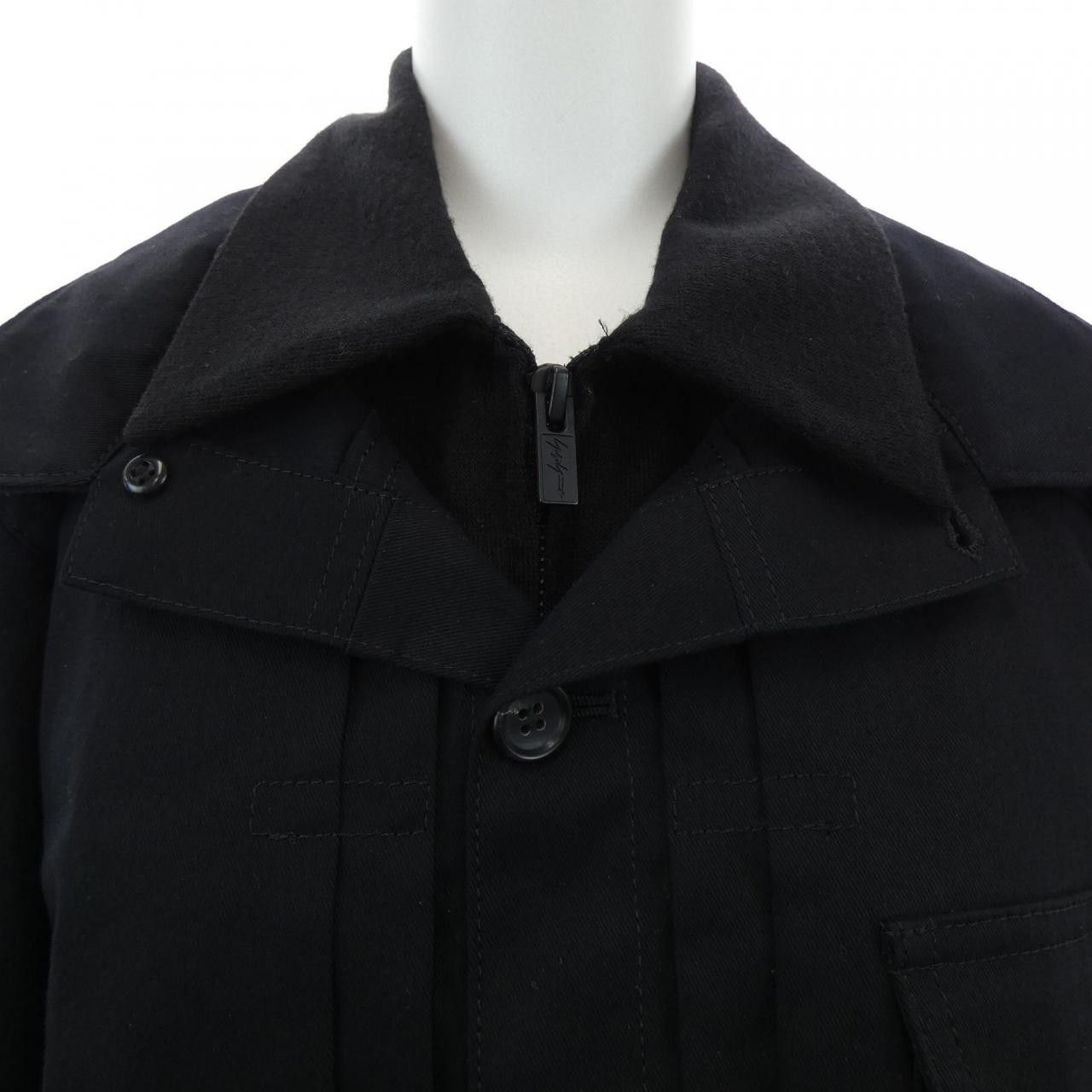 Other Yoji Yamamoto Yohji Yamamoto Jacket Others Outerwear FX-J25-803 DUTY FREE for USA Size ONE SIZE - 5 Thumbnail