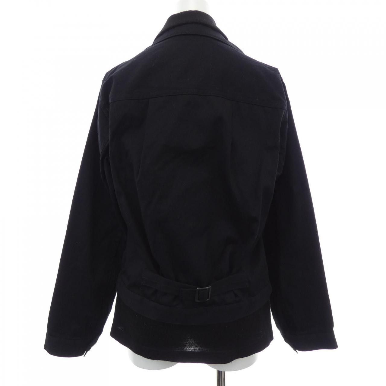 Other Yoji Yamamoto Yohji Yamamoto Jacket Others Outerwear FX-J25-803 DUTY FREE for USA Size ONE SIZE - 2 Thumbnail
