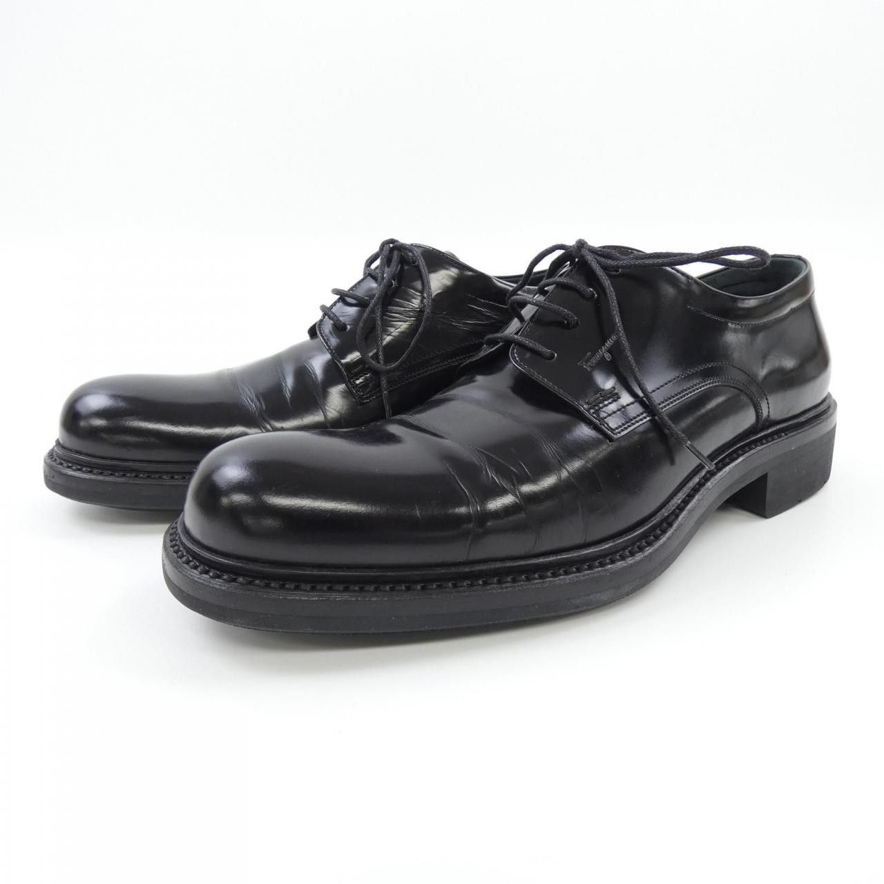 Salvatore Ferragamo Salvatore Ferragamo Salvatore Ferragamo Leather Shoes Leather Shoes DUTY FREE for USA Size ONE SIZE - 3 Thumbnail