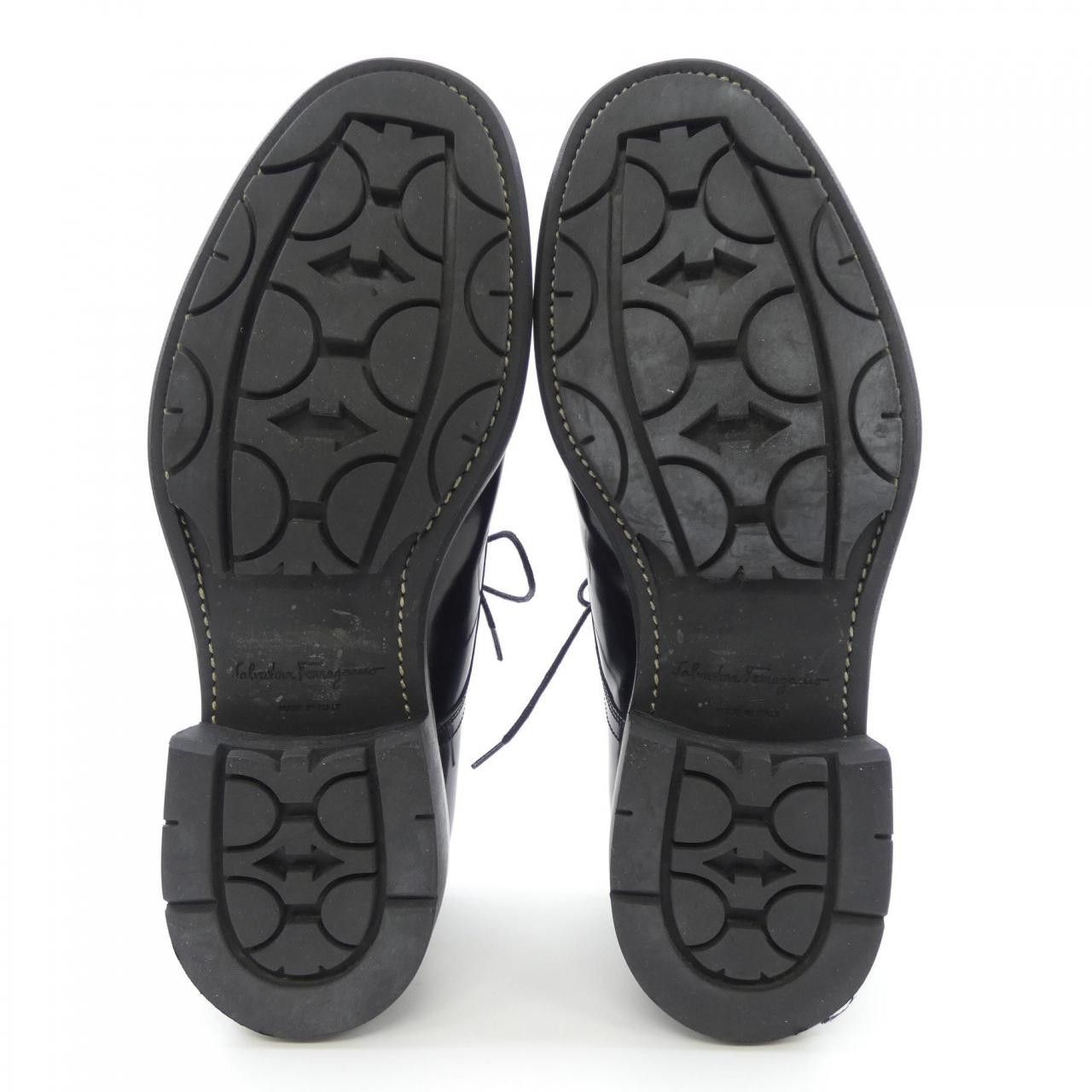 Salvatore Ferragamo Salvatore Ferragamo Salvatore Ferragamo Leather Shoes Leather Shoes DUTY FREE for USA Size ONE SIZE - 4 Thumbnail
