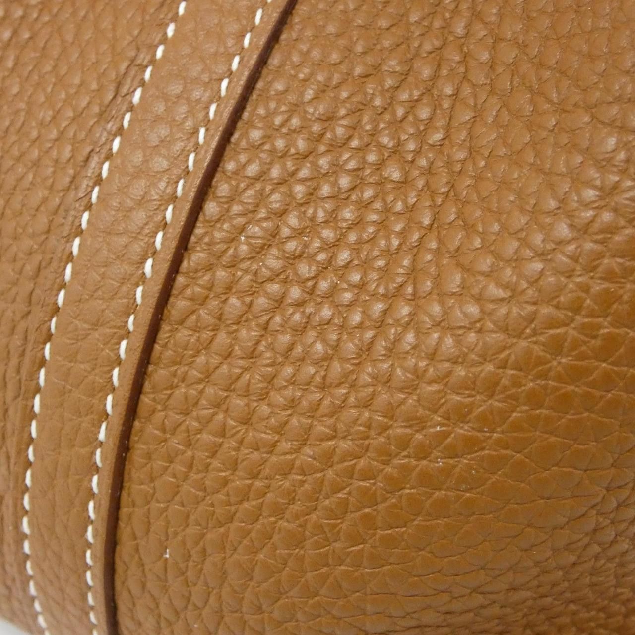Hermes Hermes Hermes Picotin Lock MM Trillon Clemence Bag Leather Handbag Stamp U DUTY FREE for USA Size ONE SIZE - 3 Thumbnail