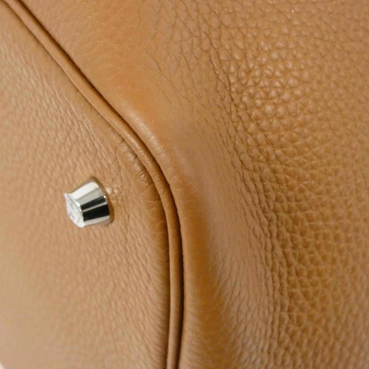 Hermes Hermes Hermes Picotin Lock MM Trillon Clemence Bag Leather Handbag Stamp U DUTY FREE for USA Size ONE SIZE - 2 Thumbnail