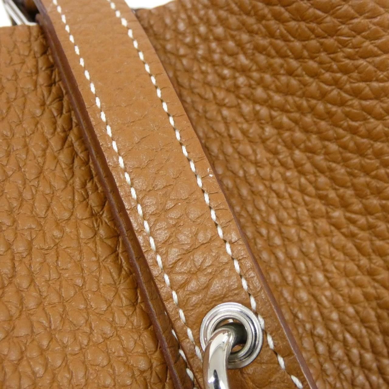 Hermes Hermes Hermes Picotin Lock MM Trillon Clemence Bag Leather Handbag Stamp U DUTY FREE for USA Size ONE SIZE - 5 Thumbnail